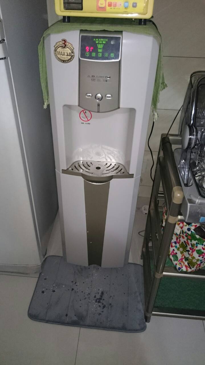 新居落成 A.O SMITH 熱水 淨水 採暖 開箱文 ~