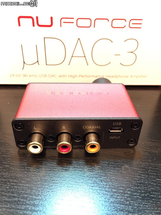 出差隨身裝備升級~Nuforce uDAC3搭NE800耳道耳機