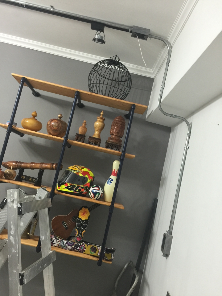 打造-復古懷舊+LOFT工業風+ZAKKA日式鄉村MIX混搭-DIY居家工事