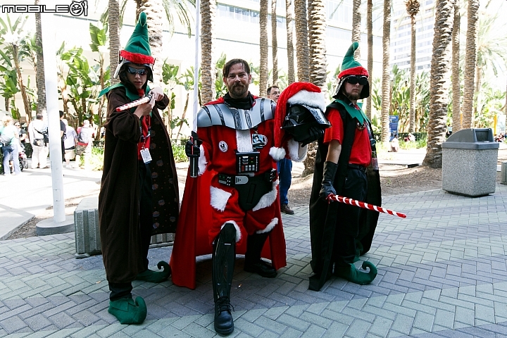 【SWC 2015】Star Wars Celebration 專屬星戰迷的 cosplay 舞台 - 持續更新中