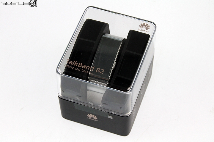 智慧手環/藍牙耳機兩用 HUAWEI TalkBand B2 開箱測試