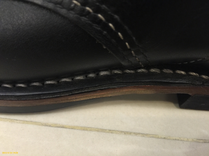 REDWING 9010 9014 更換前底