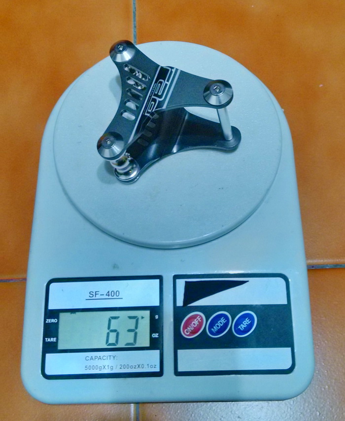 再土炮一回,Birdy水壺架轉接座DIY