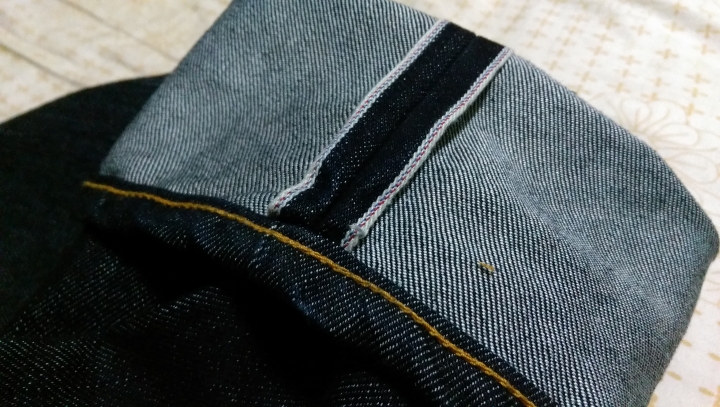 金斯大 Fenrir Wild Silk Selvedge Jeans (Slim-V) 微開箱
