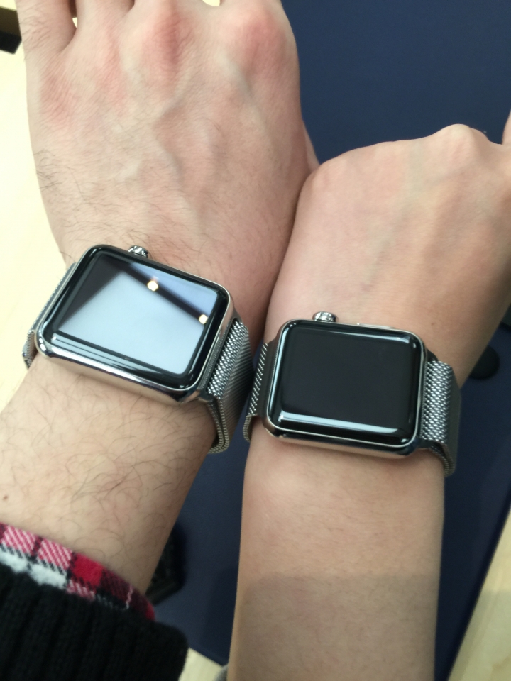 Apple Watch試戴分享(4/19新增不鏽鋼款深空灰色款)