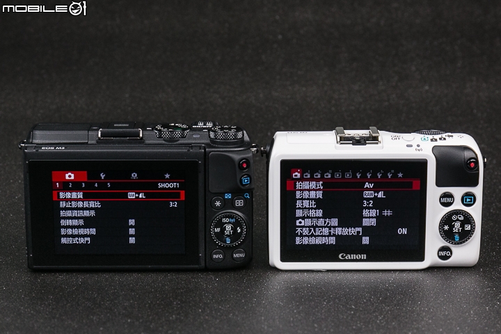功能全面進化 支援翻轉自拍‧Canon EOS M3