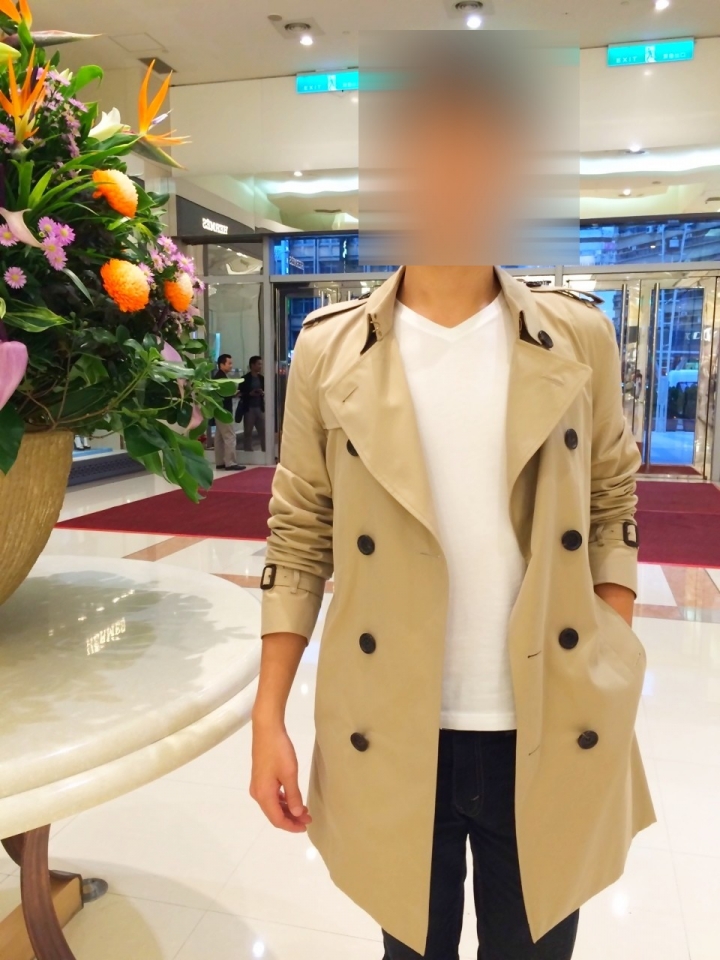 『英倫風格』Burberry Kensington Trench Coat
