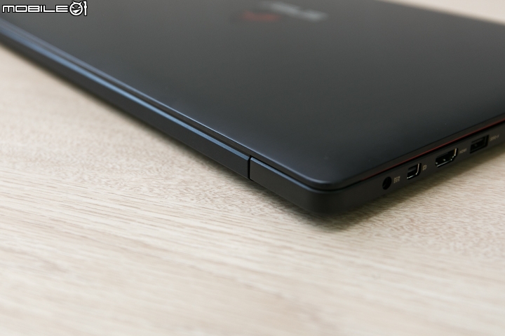 ASUS ROG G501J 薄型電競生力軍