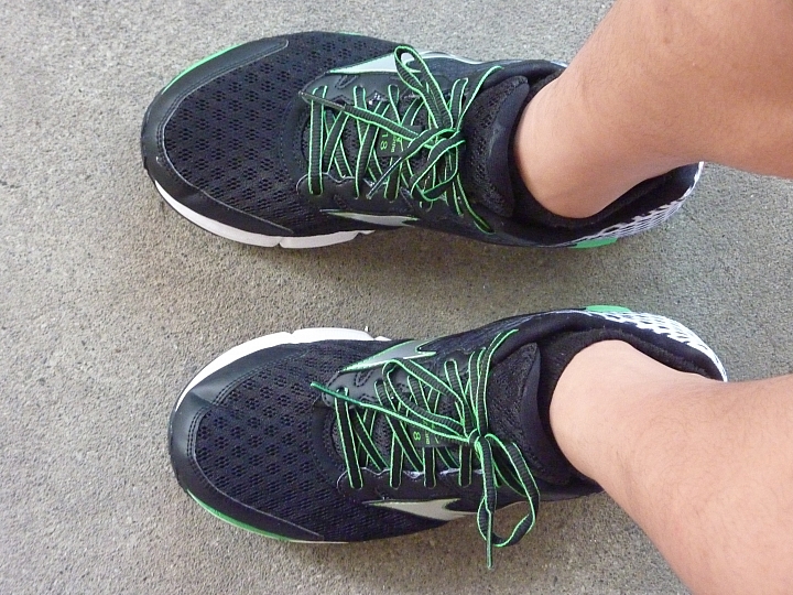Mizuno wave Rider 18 SW 黑綠 開箱