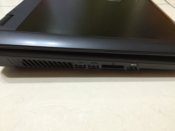 MSI WT60筆電入手