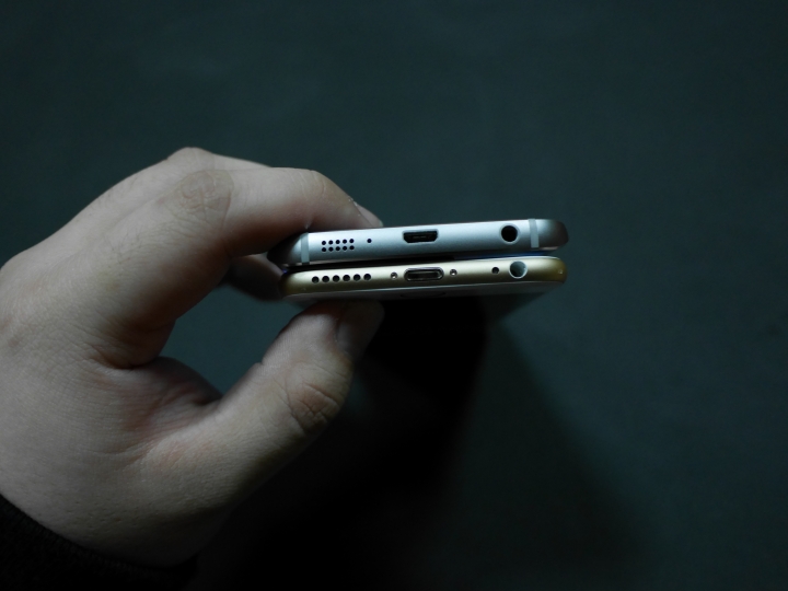 Samsung S6 edge 開箱之鋼鐵人亂入2(有跟iphone 6比較) 圖多