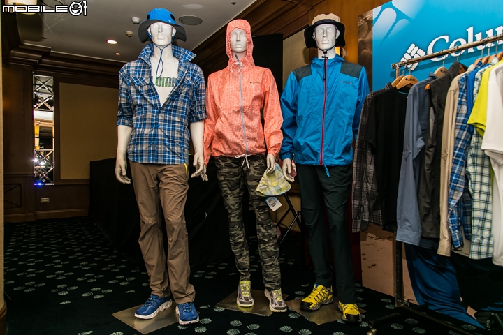 【採訪】Columbia 2015春夏新品 主打輕盈與防護等機能科技!