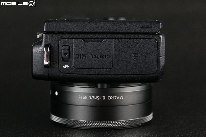 功能全面進化 支援翻轉自拍‧Canon EOS M3