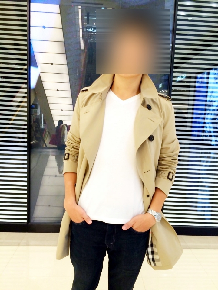 『英倫風格』Burberry Kensington Trench Coat