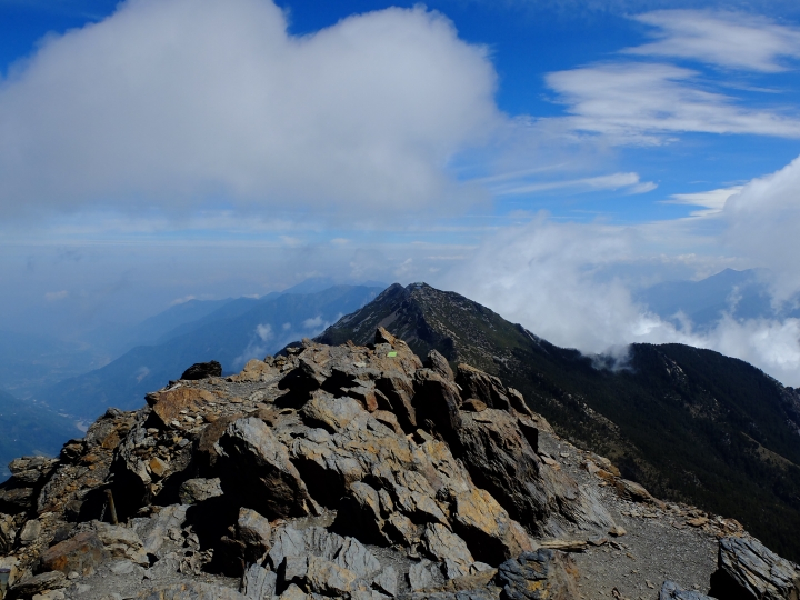 單人單日單攻「玉山主峰」