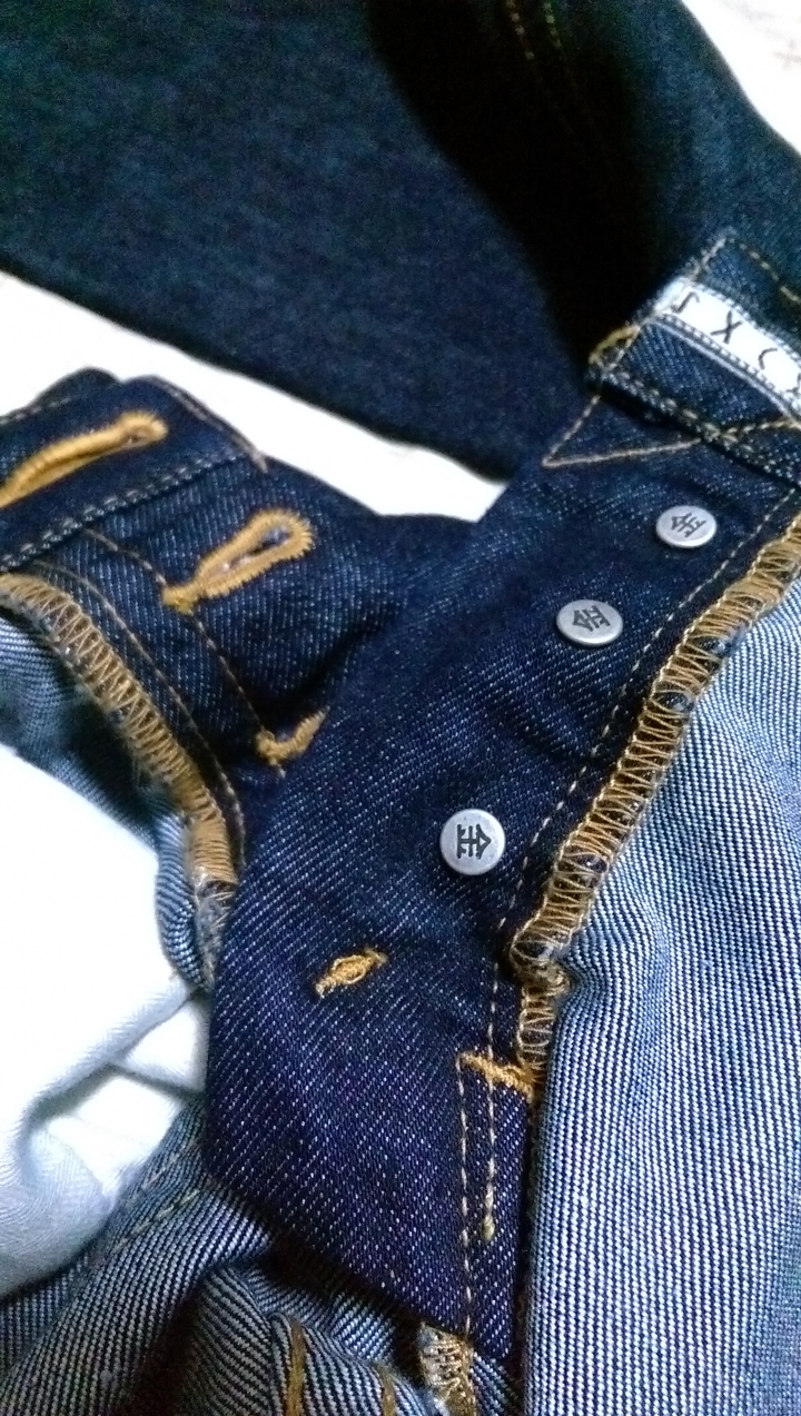 金斯大 Fenrir Wild Silk Selvedge Jeans (Slim-V) 微開箱