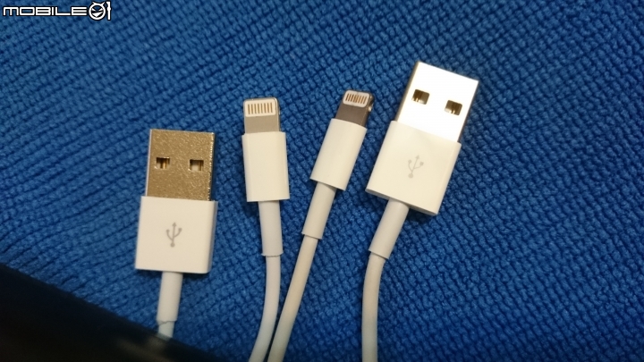 分享~原廠、副場線材充電差異~~