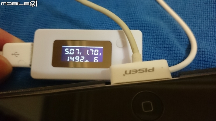 分享~原廠、副場線材充電差異~~