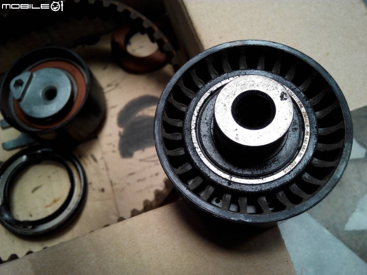 FOCUS TDCI MK2 正時皮帶更換104.04.02