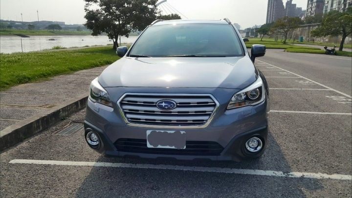 15 SUBARU OUTBACK 2.5i-S 極品灰 開箱(有菜單)(8-22更新)