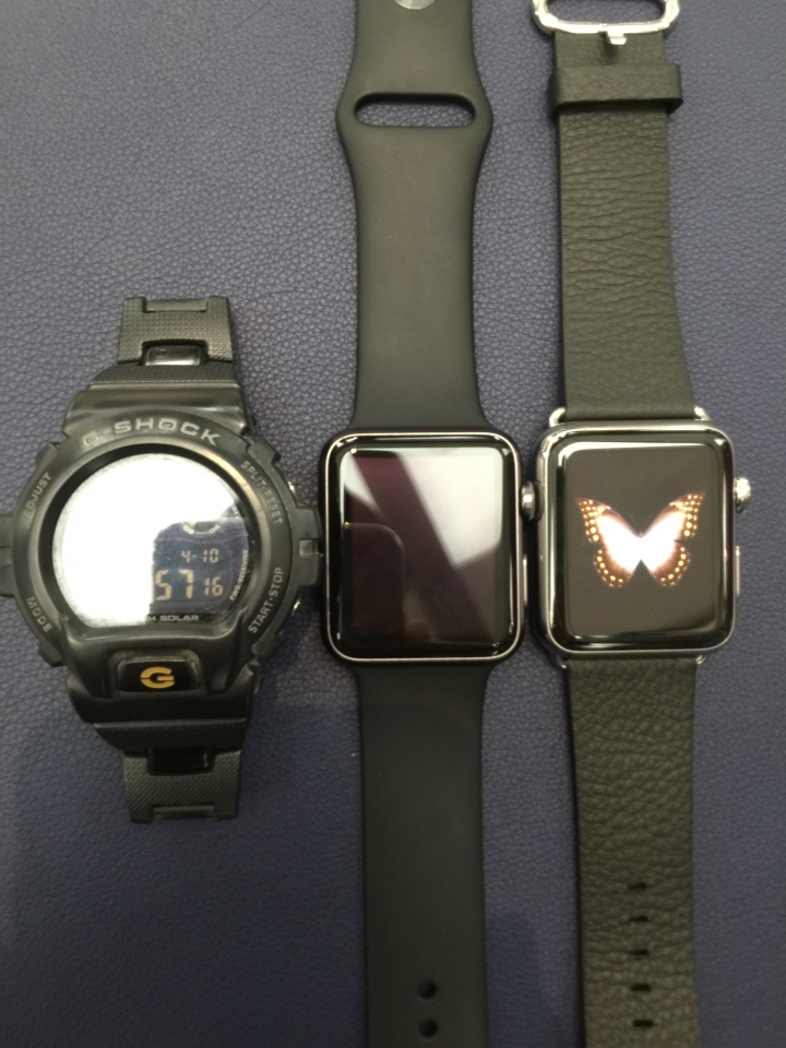 Apple Watch試戴分享(4/19新增不鏽鋼款深空灰色款)