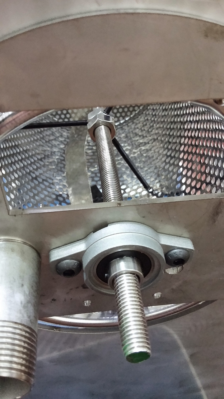 DIY 烘豆機