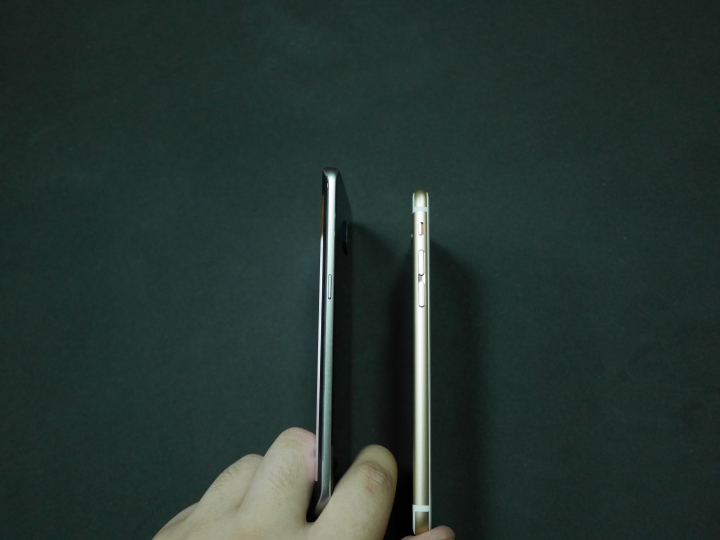 Samsung S6 edge 開箱之鋼鐵人亂入2(有跟iphone 6比較) 圖多
