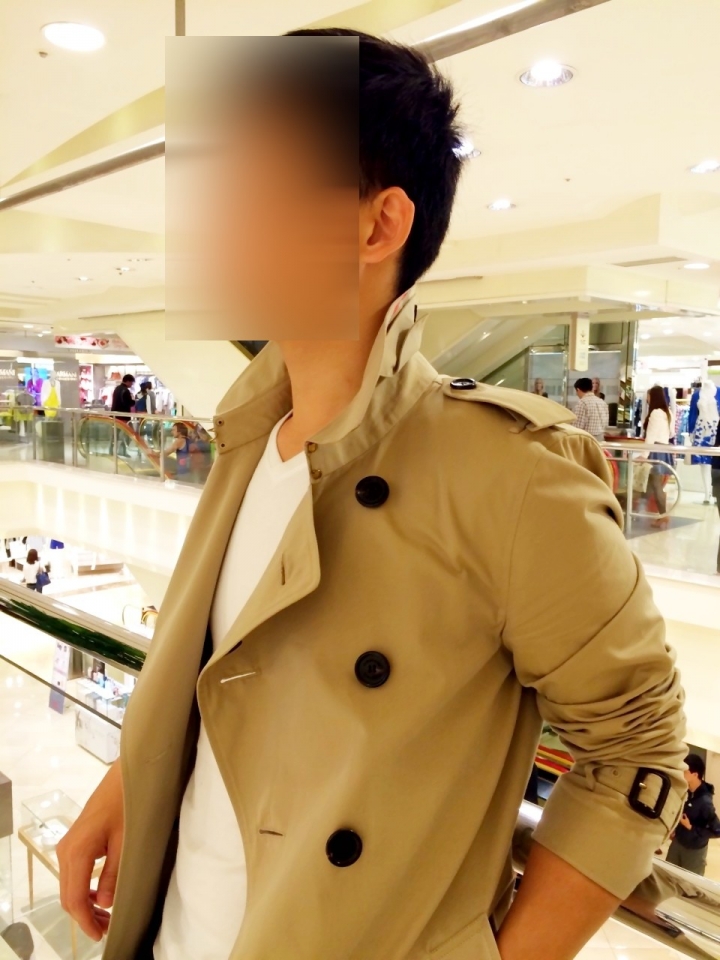 『英倫風格』Burberry Kensington Trench Coat