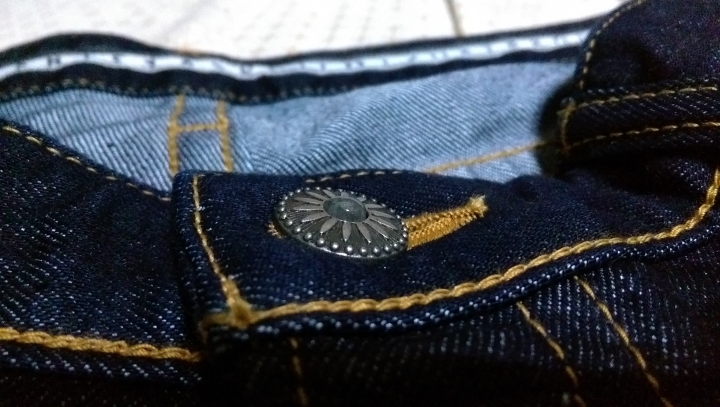 金斯大 Fenrir Wild Silk Selvedge Jeans (Slim-V) 微開箱