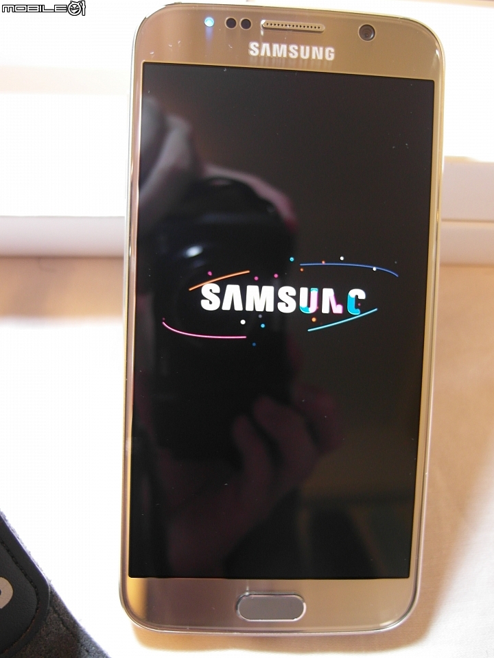 微!開箱!S6金 64G