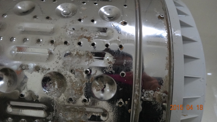 聲寶洗衣機拆洗記錄~ES-103SBR~~15年老機