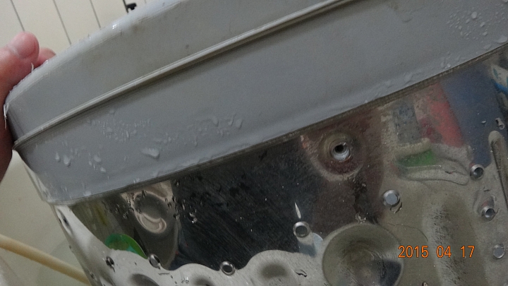 聲寶洗衣機拆洗記錄~ES-103SBR~~15年老機