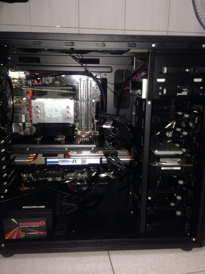 AC Xtreme 4代 with GTX780 開箱