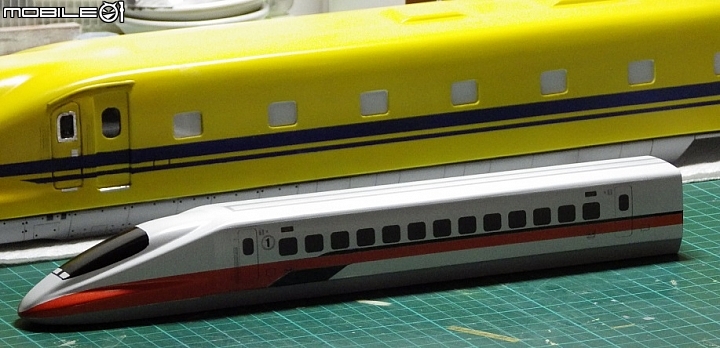 700T 台灣高速鐵路電車模型製作