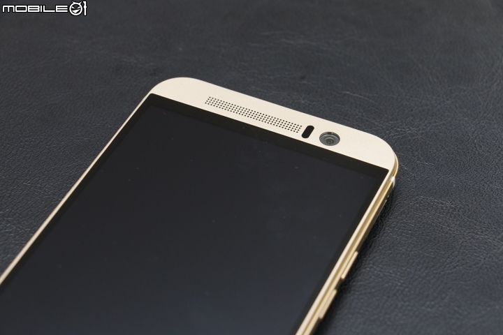 HTC ONE M9 耀眼金開箱