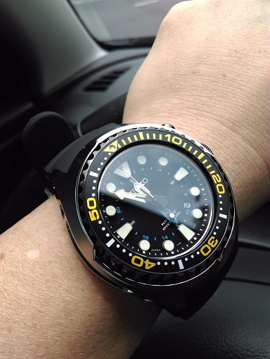 SEIKO SUN021冷凍鮪魚罐頭入手