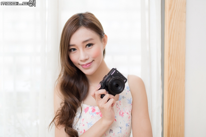 功能全面進化 支援翻轉自拍‧Canon EOS M3