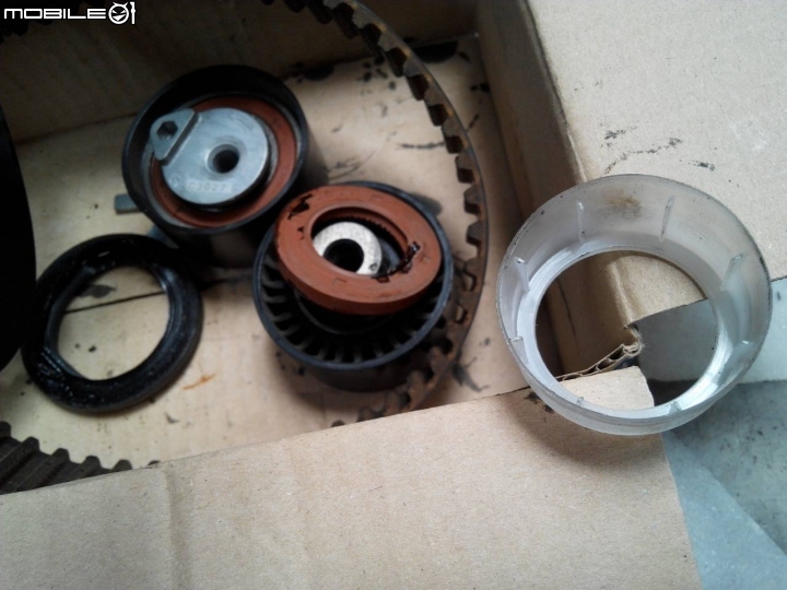 FOCUS TDCI MK2 正時皮帶更換104.04.02