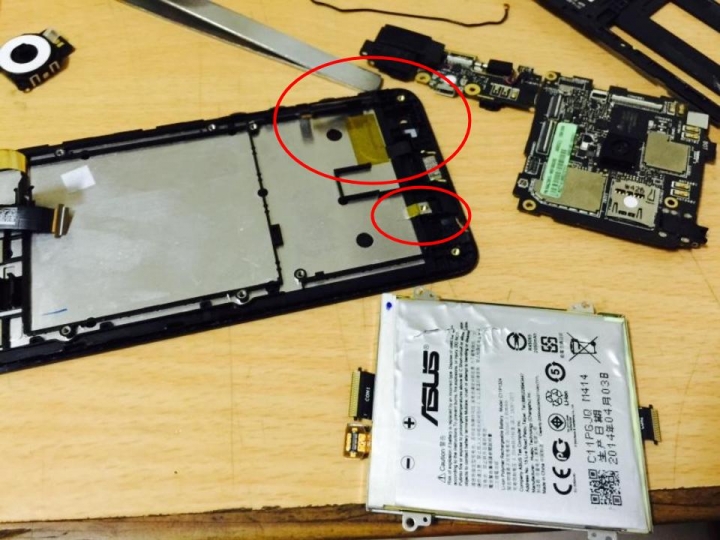 zenfone5 zenfone6 自行更換螢幕