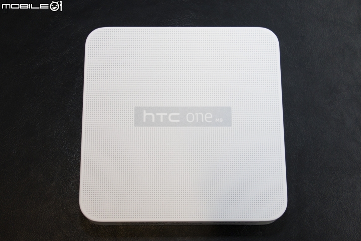 HTC ONE M9 耀眼金開箱