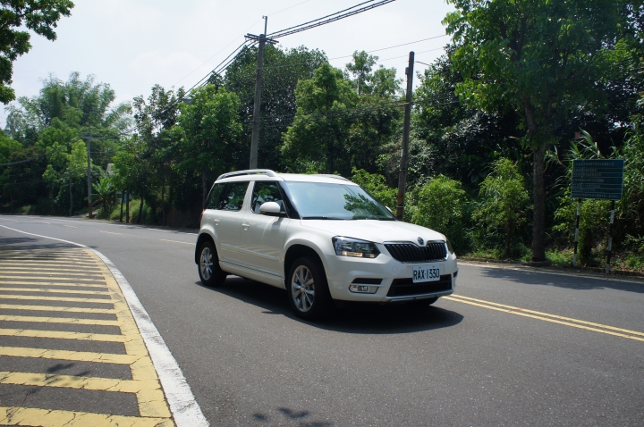 參加ŠKODA Yeti「聰明的 就懂」體驗心得分享
