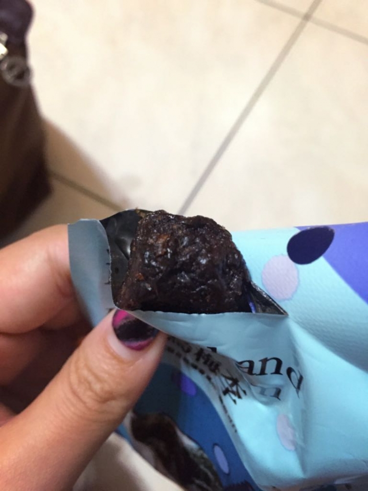 【統一超商 7-11】零食- 煙燻烏梅李(噁.慎入)