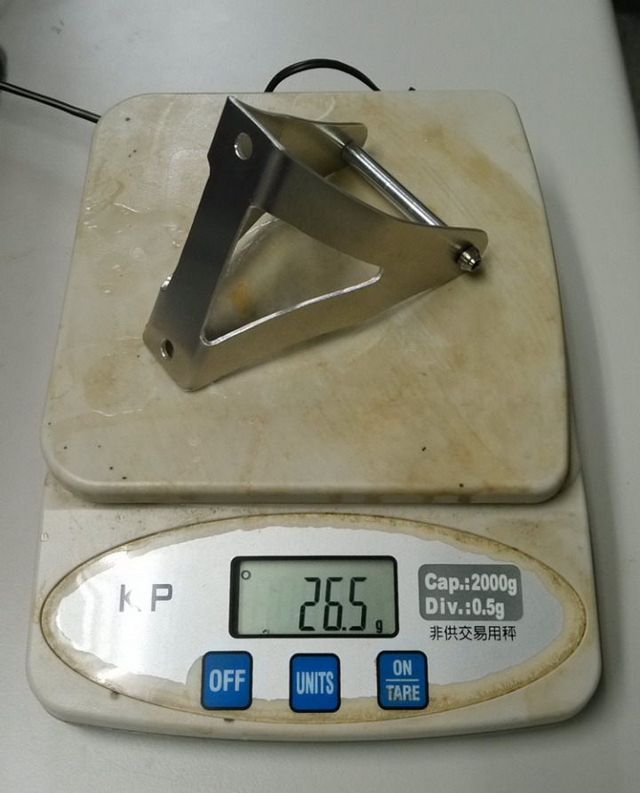 再土炮一回,Birdy水壺架轉接座DIY