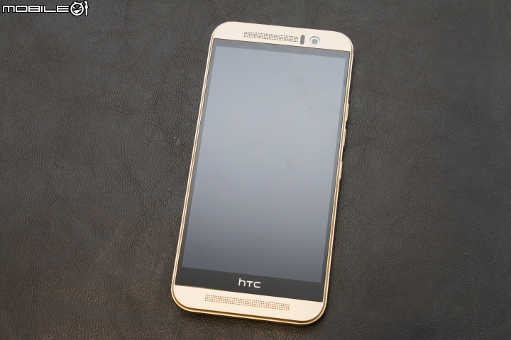 HTC ONE M9 耀眼金開箱