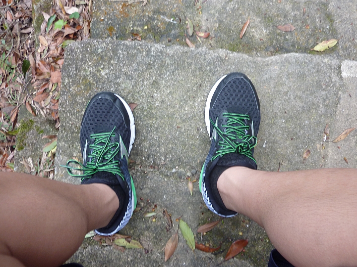 Mizuno wave Rider 18 SW 黑綠 開箱