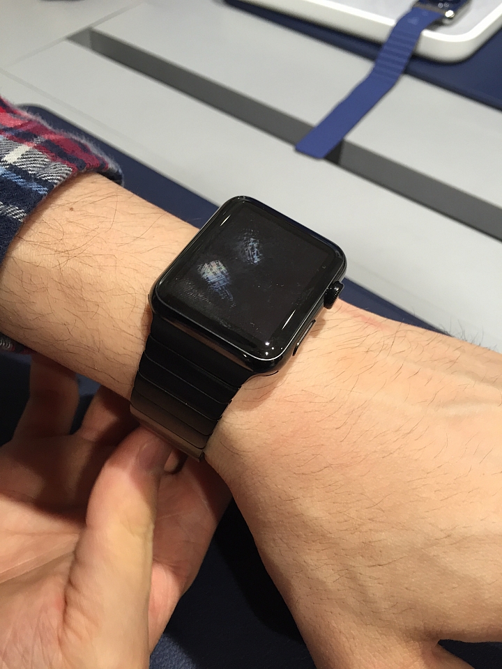 Apple Watch試戴分享(4/19新增不鏽鋼款深空灰色款)
