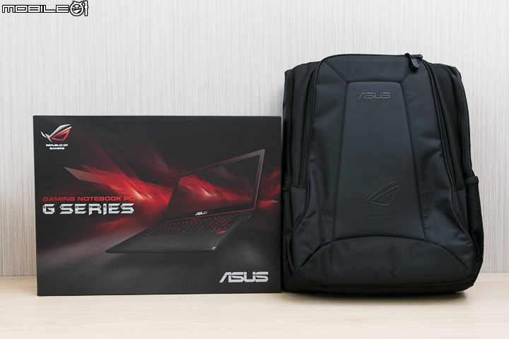 ASUS ROG G501J 薄型電競生力軍