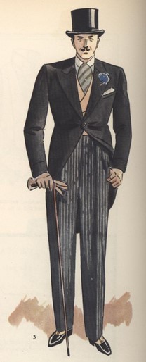 特殊場合西服介紹︰大禮服(晨禮服)