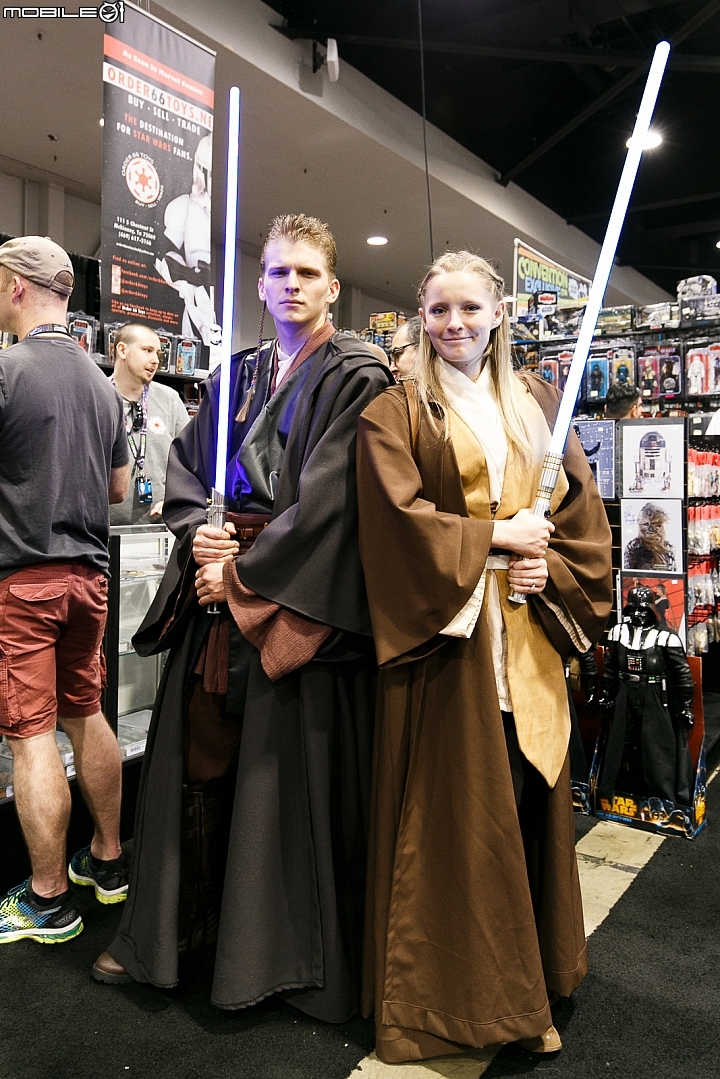 【SWC 2015】Star Wars Celebration 專屬星戰迷的 cosplay 舞台 - 持續更新中