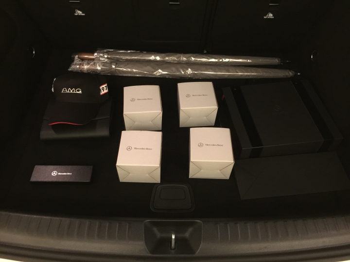 GLA 200 開箱